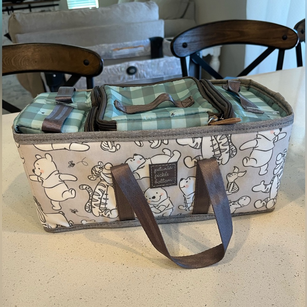 Petunia Picklebottom PPB x Disney Winnie the Pooh inter-mix lunchbox system